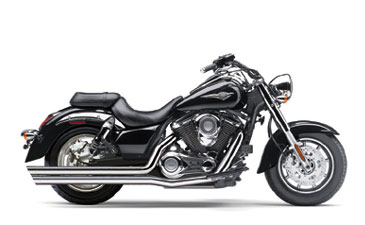 Kawasaki exhaust